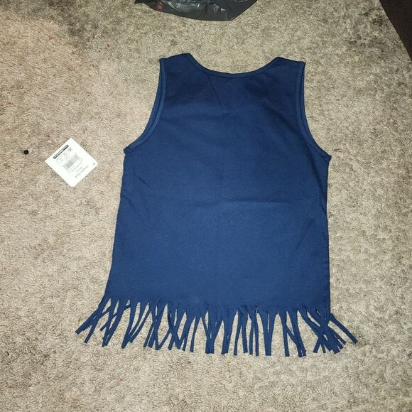 Way to Celebrate Patriotic ice cream tank top Size S - Picture 3 of 4